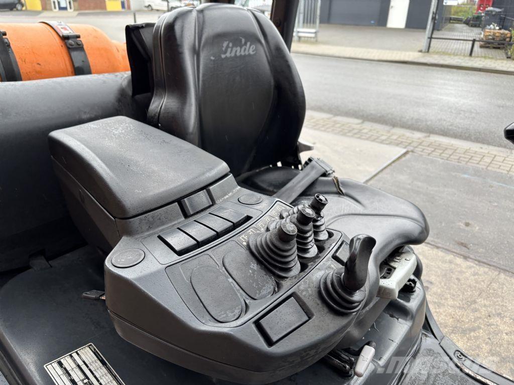 Linde H30T Περονοφόρα ανυψωτικά κλαρκ με φυσικό αέριο LPG