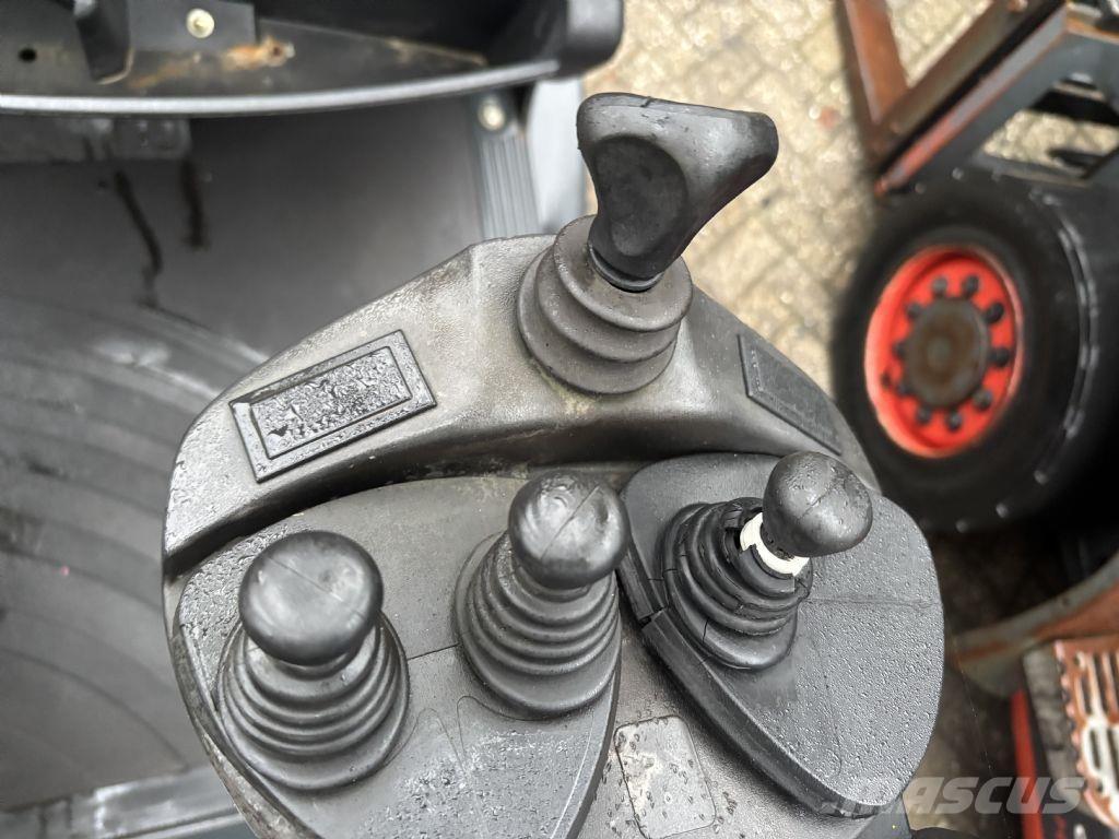 Linde H30T Περονοφόρα ανυψωτικά κλαρκ με φυσικό αέριο LPG