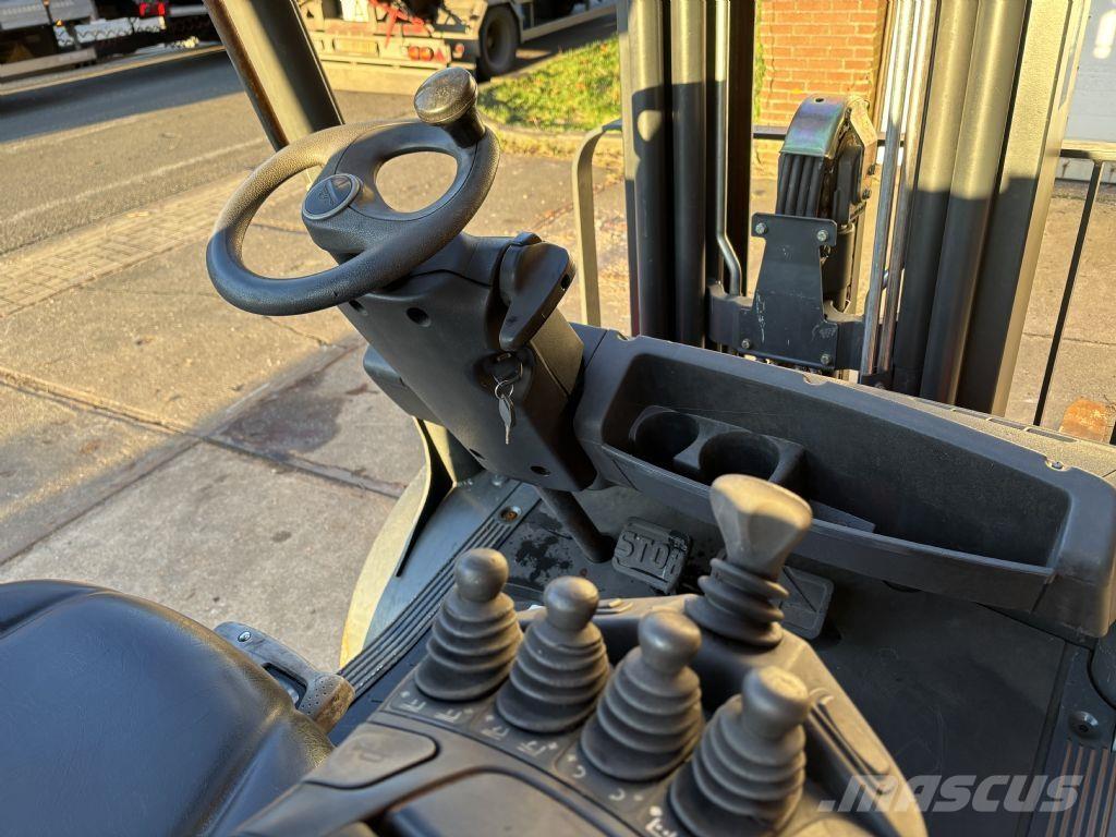 Linde H35T Περονοφόρα ανυψωτικά κλαρκ με φυσικό αέριο LPG