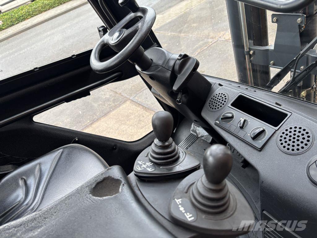 Linde H35T-01 Περονοφόρα ανυψωτικά κλαρκ με φυσικό αέριο LPG