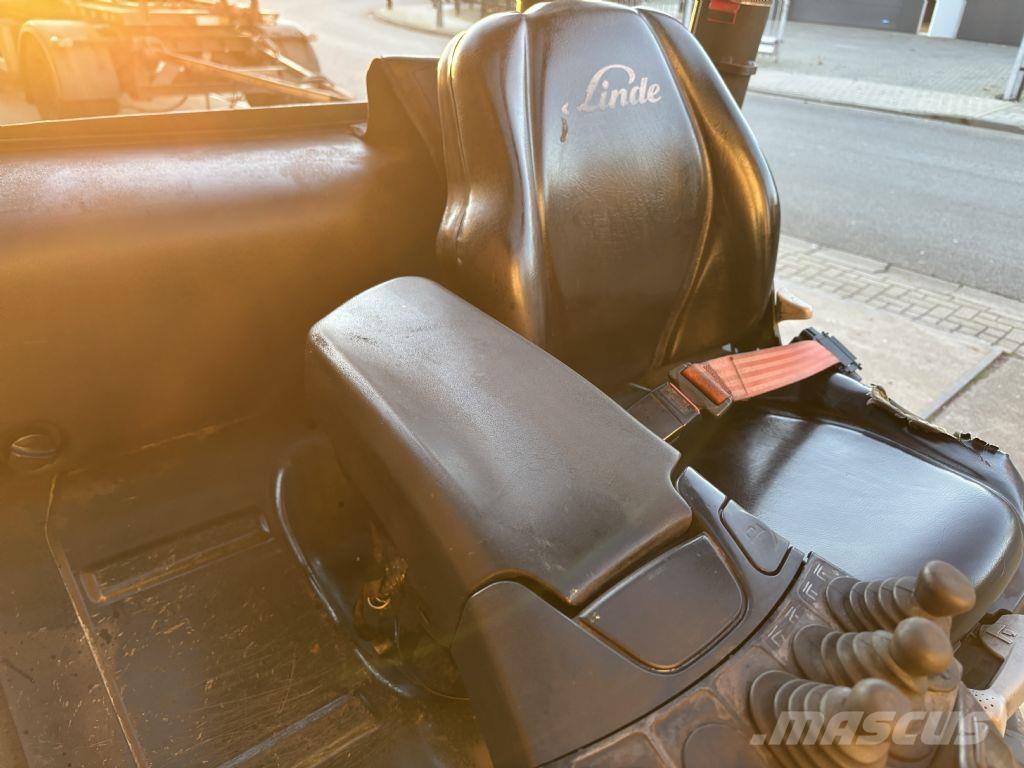 Linde H40D Πετρελαιοκίνητα Κλαρκ