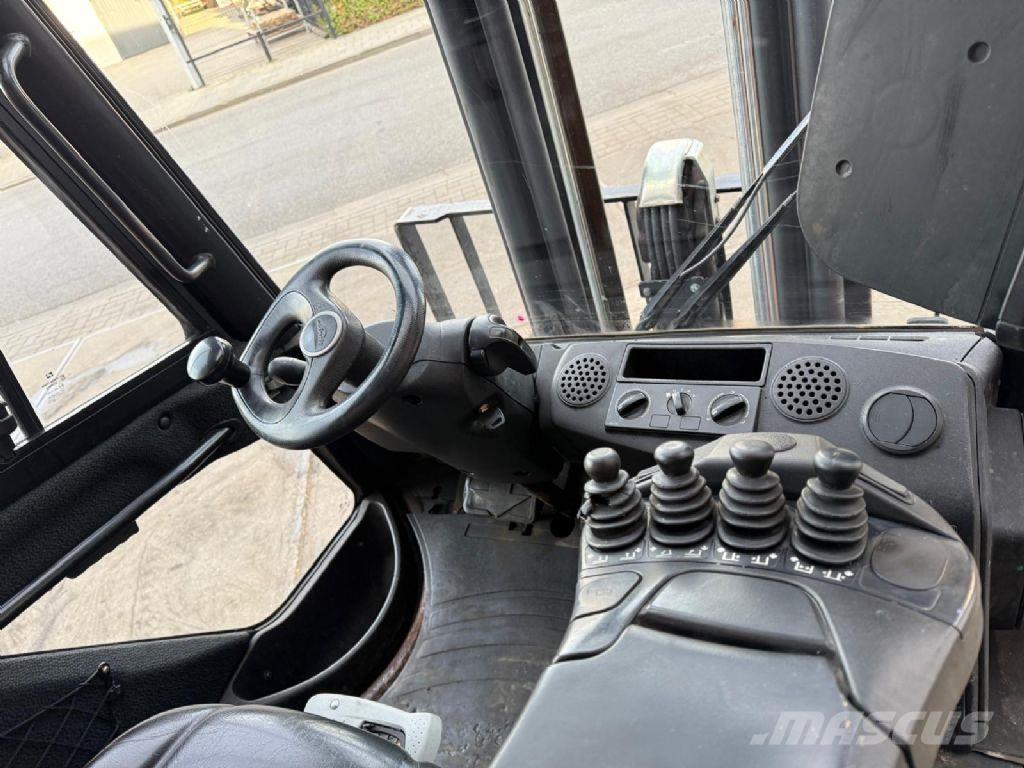 Linde H40D-02 Πετρελαιοκίνητα Κλαρκ