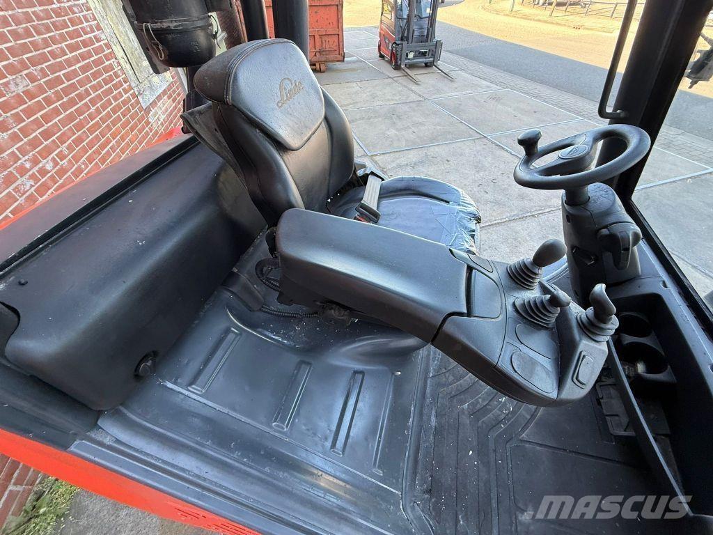 Linde H40D-02 Πετρελαιοκίνητα Κλαρκ