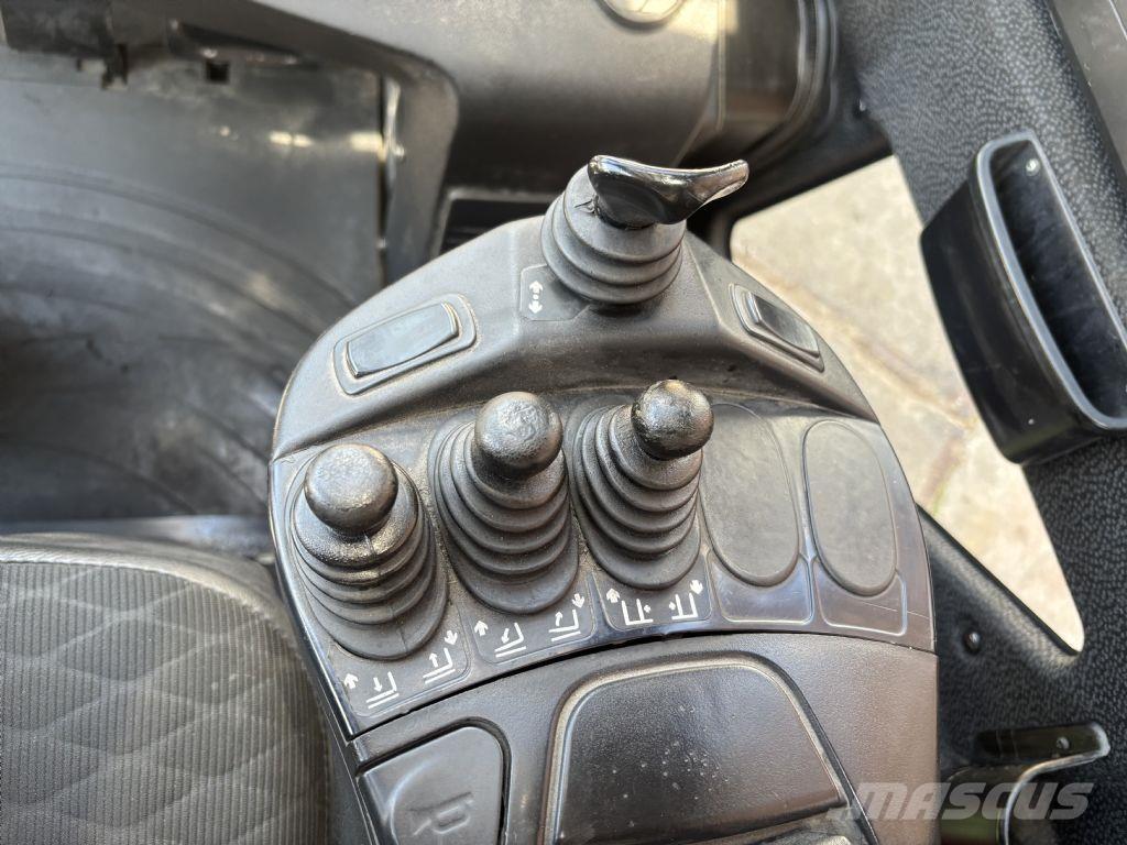 Linde H45 T Περονοφόρα ανυψωτικά κλαρκ με φυσικό αέριο LPG