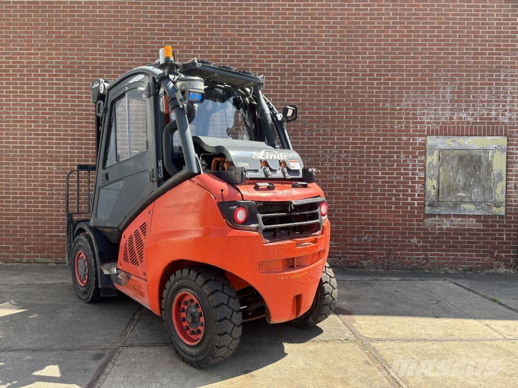 Linde H45 T Περονοφόρα ανυψωτικά κλαρκ με φυσικό αέριο LPG
