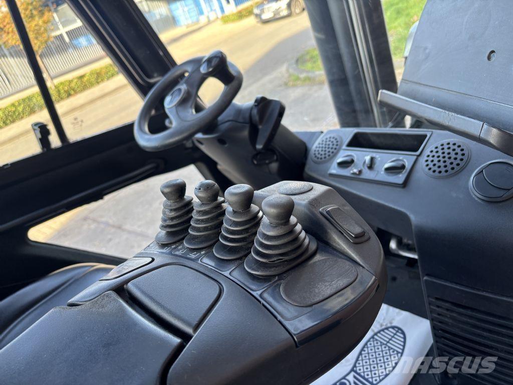 Linde H45D Πετρελαιοκίνητα Κλαρκ