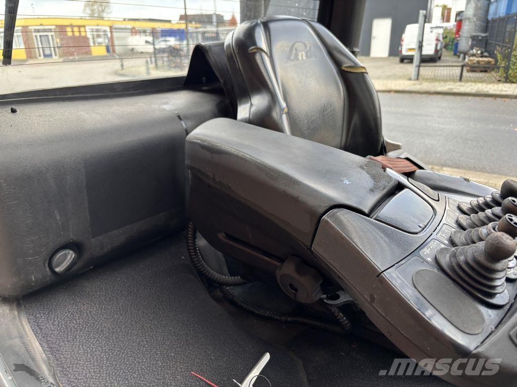 Linde H45D Πετρελαιοκίνητα Κλαρκ