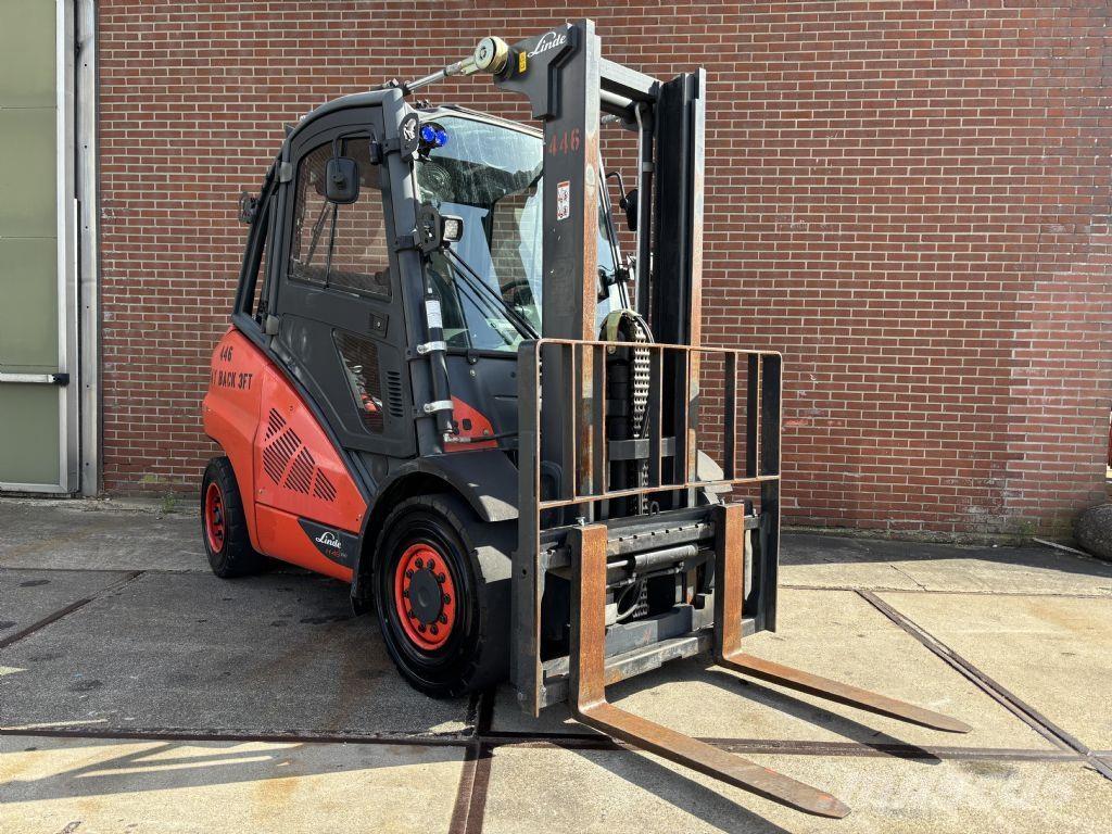 Linde H45T Περονοφόρα ανυψωτικά κλαρκ με φυσικό αέριο LPG