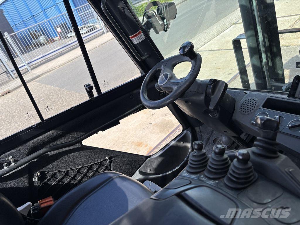 Linde H45T Περονοφόρα ανυψωτικά κλαρκ με φυσικό αέριο LPG