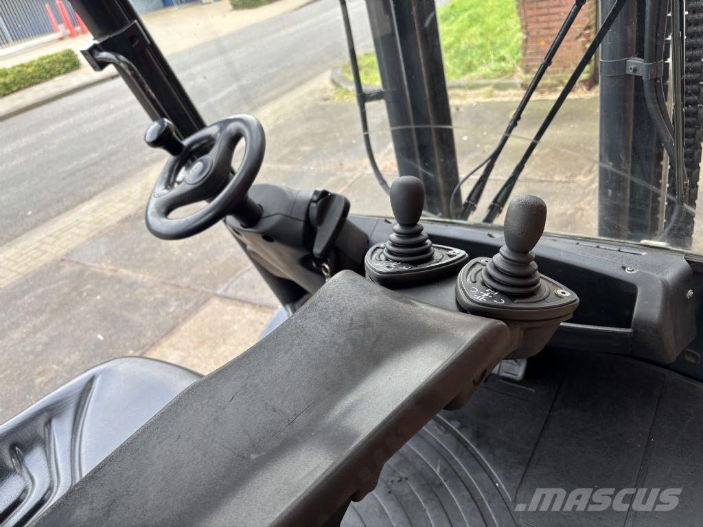 Linde H50D Πετρελαιοκίνητα Κλαρκ