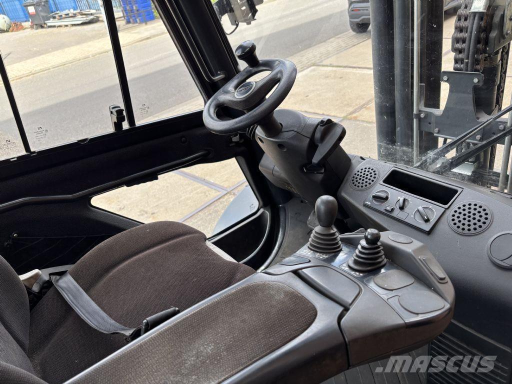 Linde H50D-02 Πετρελαιοκίνητα Κλαρκ