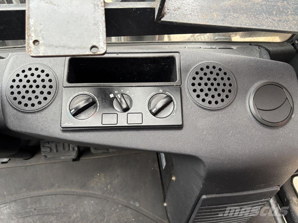 Linde H50D-02 Πετρελαιοκίνητα Κλαρκ