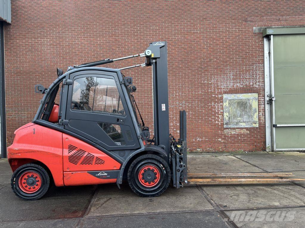 Linde H50T-02/600 Περονοφόρα ανυψωτικά κλαρκ με φυσικό αέριο LPG
