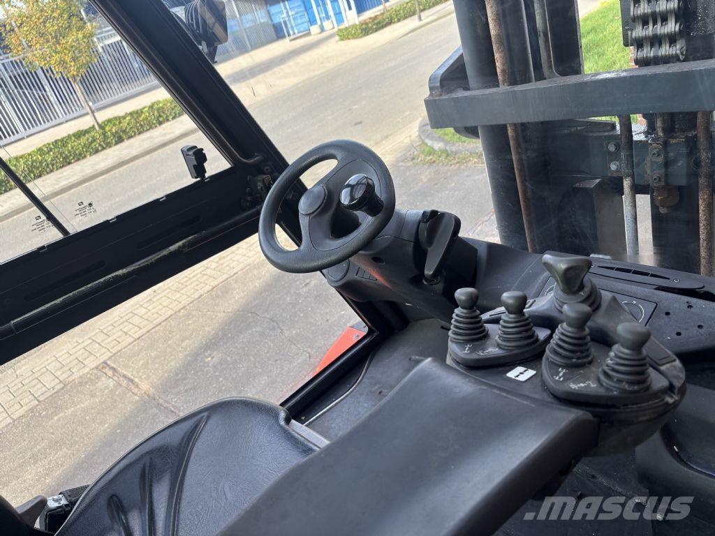 Linde H80D-01/1100 Πετρελαιοκίνητα Κλαρκ