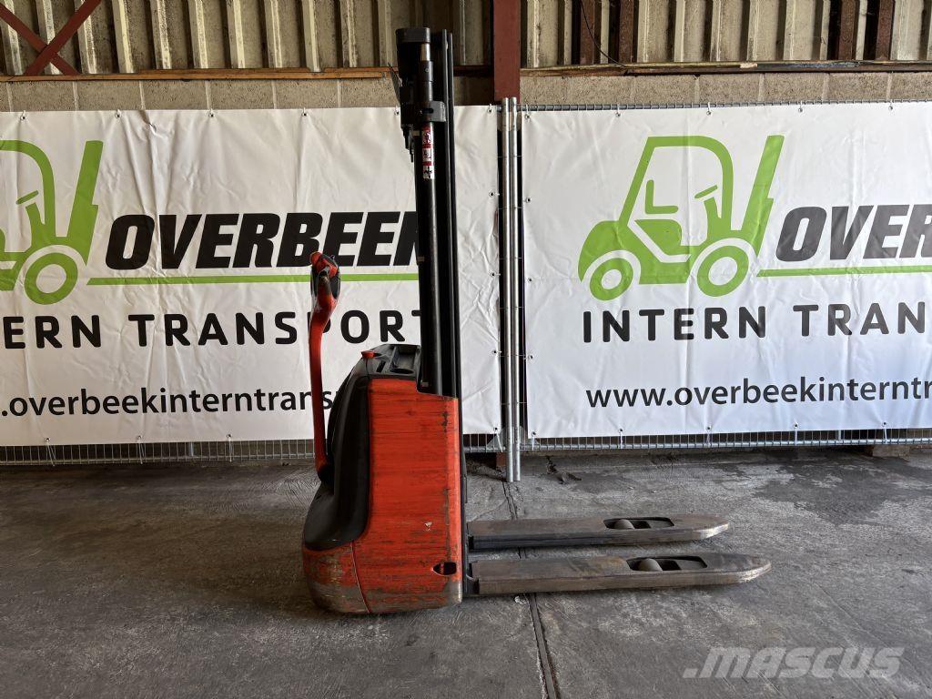 Linde L10 Παλετοφόρα πεζού χειριστή με ιστό