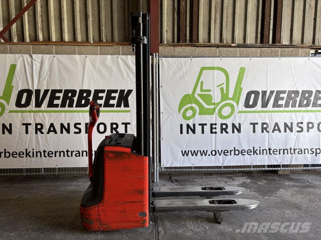 Linde L12i Παλετοφόρα πεζού χειριστή με ιστό