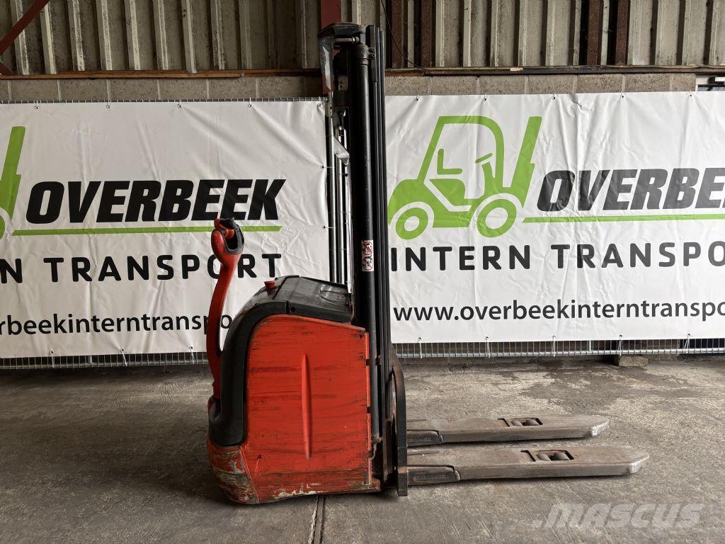 Linde L14 Παλετοφόρα πεζού χειριστή με ιστό