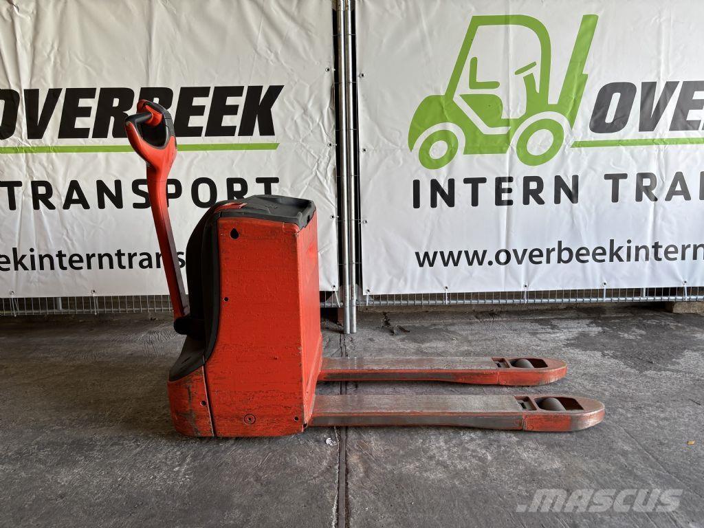 Linde T18 Χειροκίνητο περονοφόρο ανυψωτικό