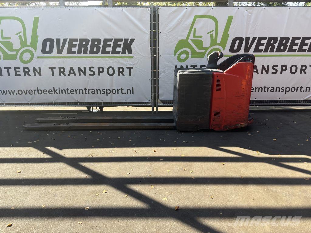 Linde T25SP-02 Ηλεκτρικά παλετοφόρα με ιστό