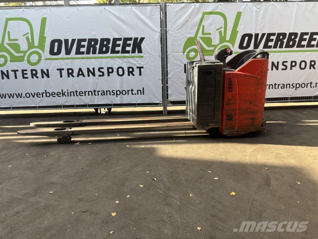 Linde T25SP-02 Ηλεκτρικά παλετοφόρα με ιστό