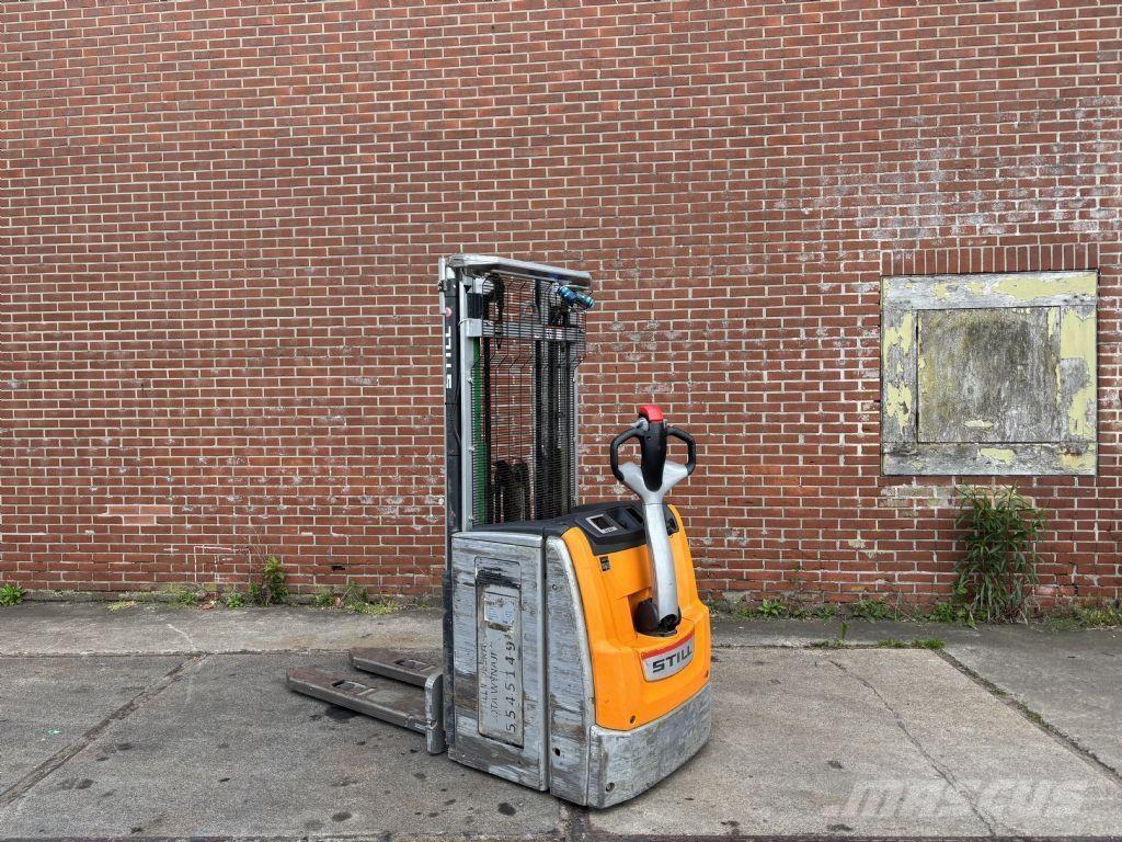 Still EXV 14 Παλετοφόρα πεζού χειριστή με ιστό