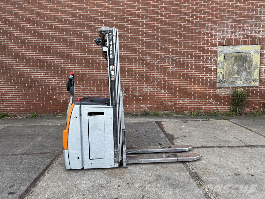 Still EXV 14 Παλετοφόρα πεζού χειριστή με ιστό