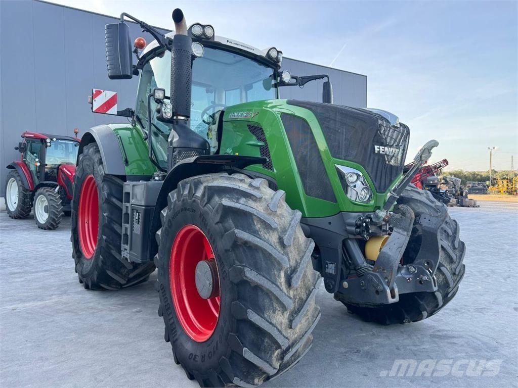 Fendt 828 Τρακτέρ