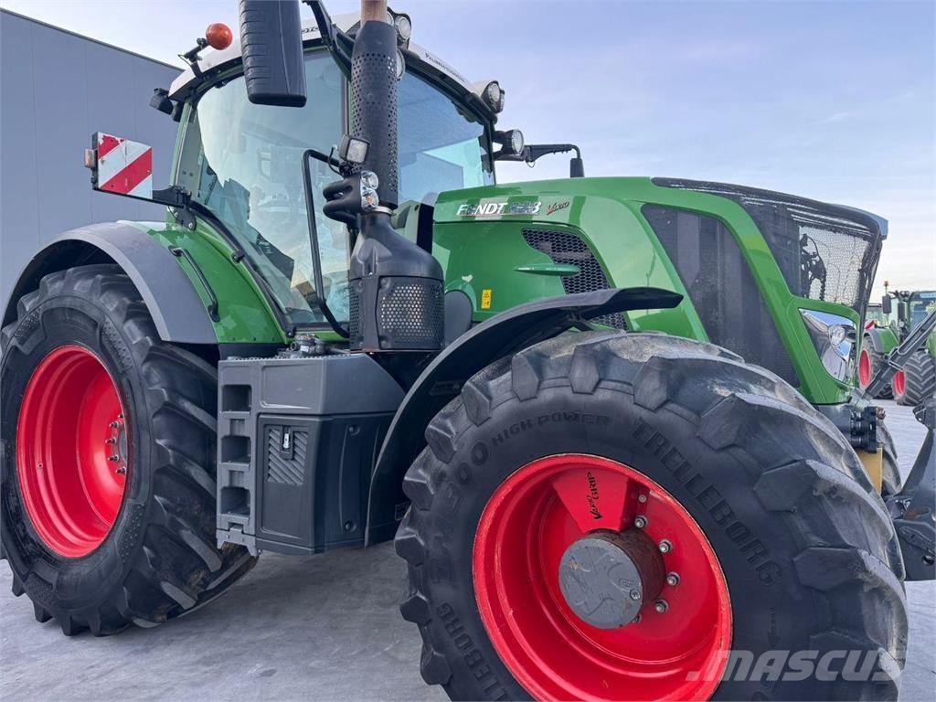 Fendt 828 Τρακτέρ