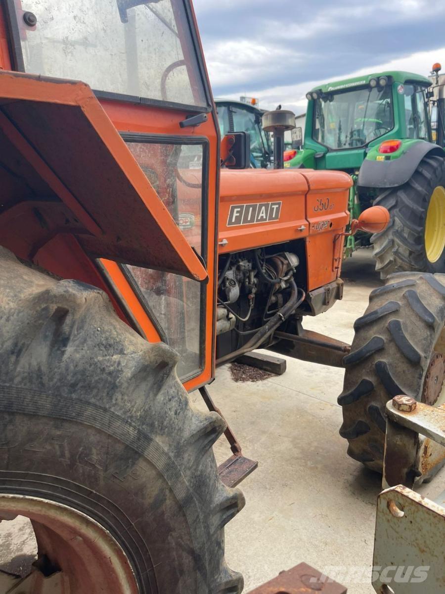 Fiat OM 850 DT Τρακτέρ