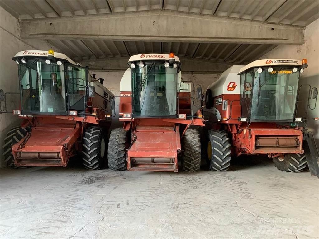 Laverda 3790 Θεριζοαλωνιστικές μηχανές