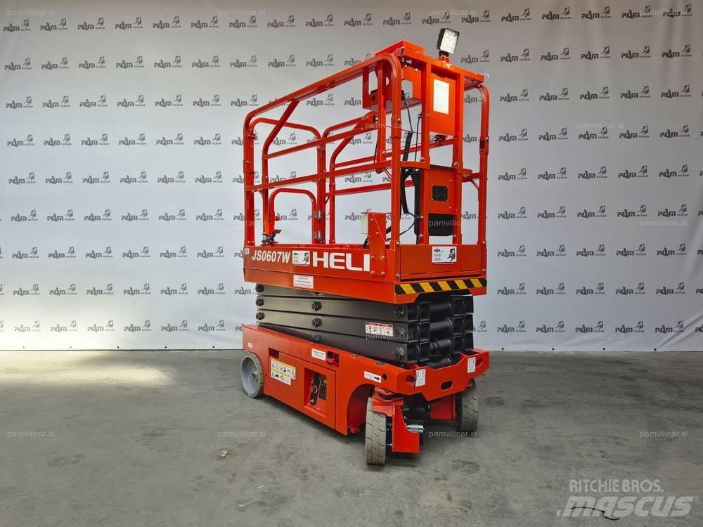 Heli JS0607W Περονοφόρα ανυψωτικά κλαρκ - άλλα