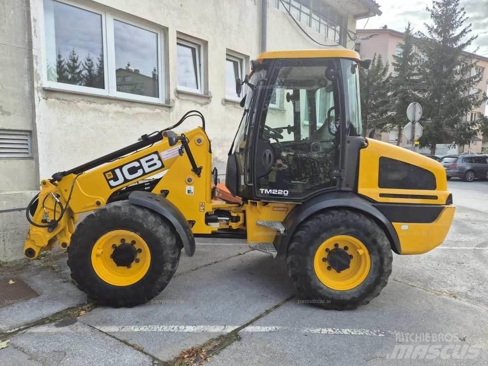 JCB TM220 T4 C Περονοφόρα ανυψωτικά κλαρκ - άλλα