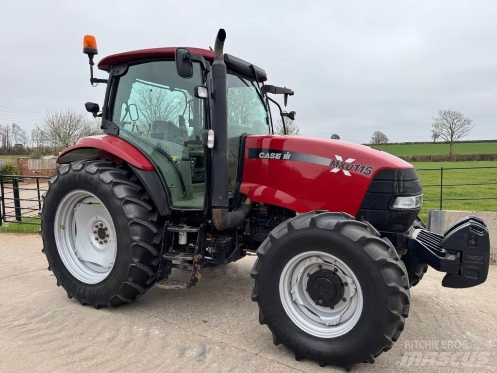 Case IH MXU 115 Τρακτέρ