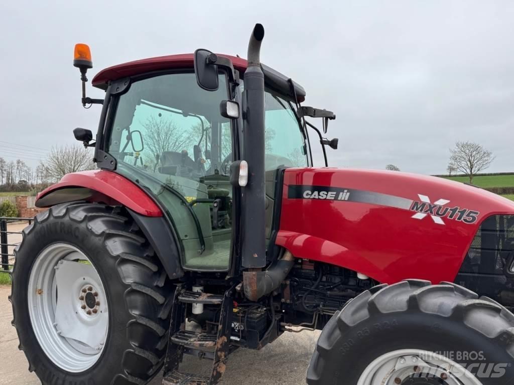 Case IH MXU 115 Τρακτέρ