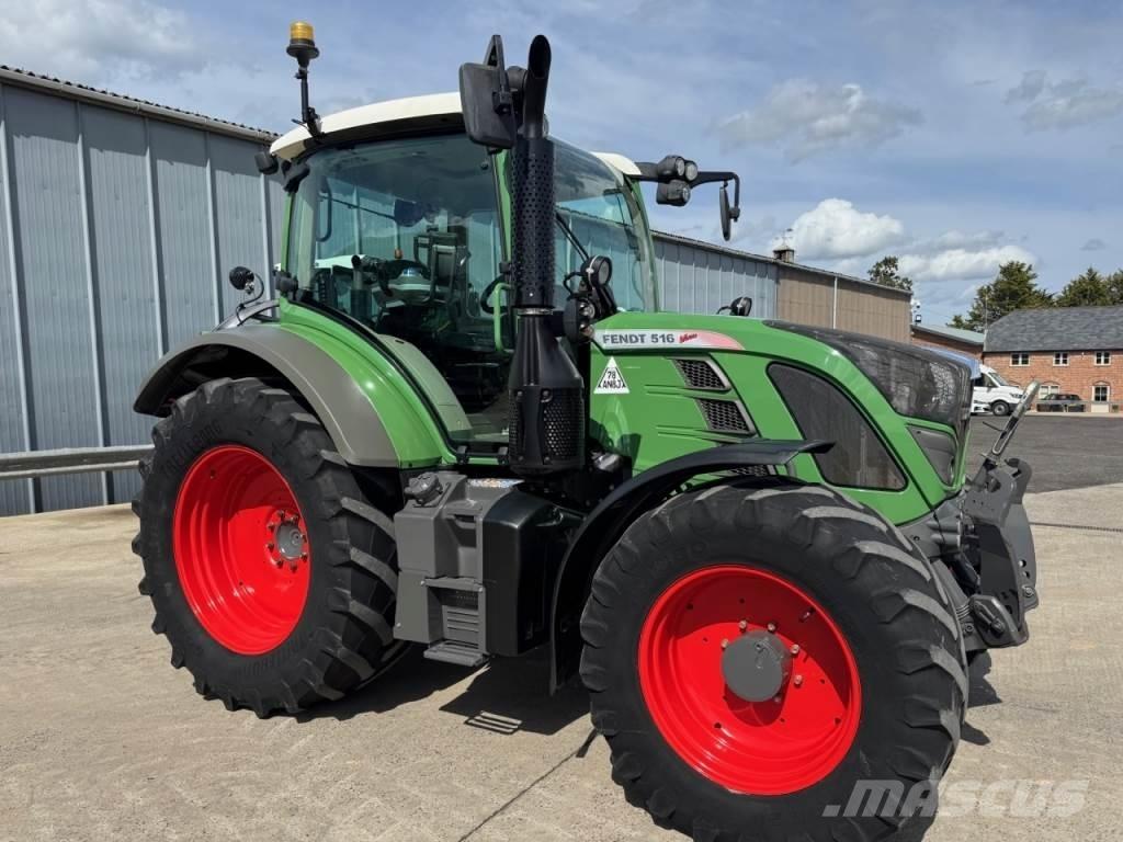 Fendt 516 Power Τρακτέρ