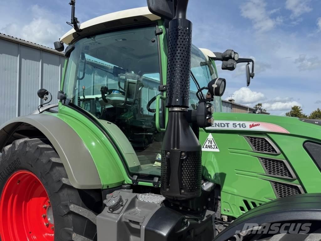 Fendt 516 Power Τρακτέρ