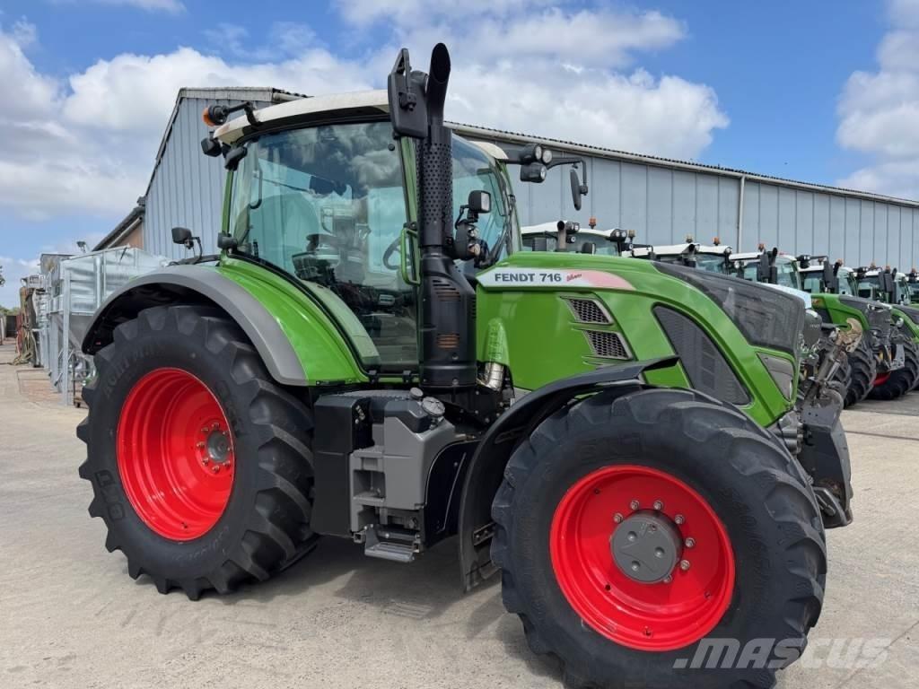 Fendt 716 Power Τρακτέρ