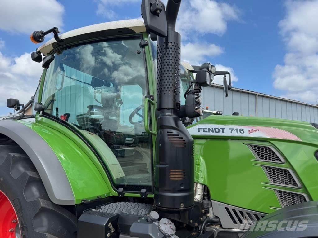 Fendt 716 Power Τρακτέρ