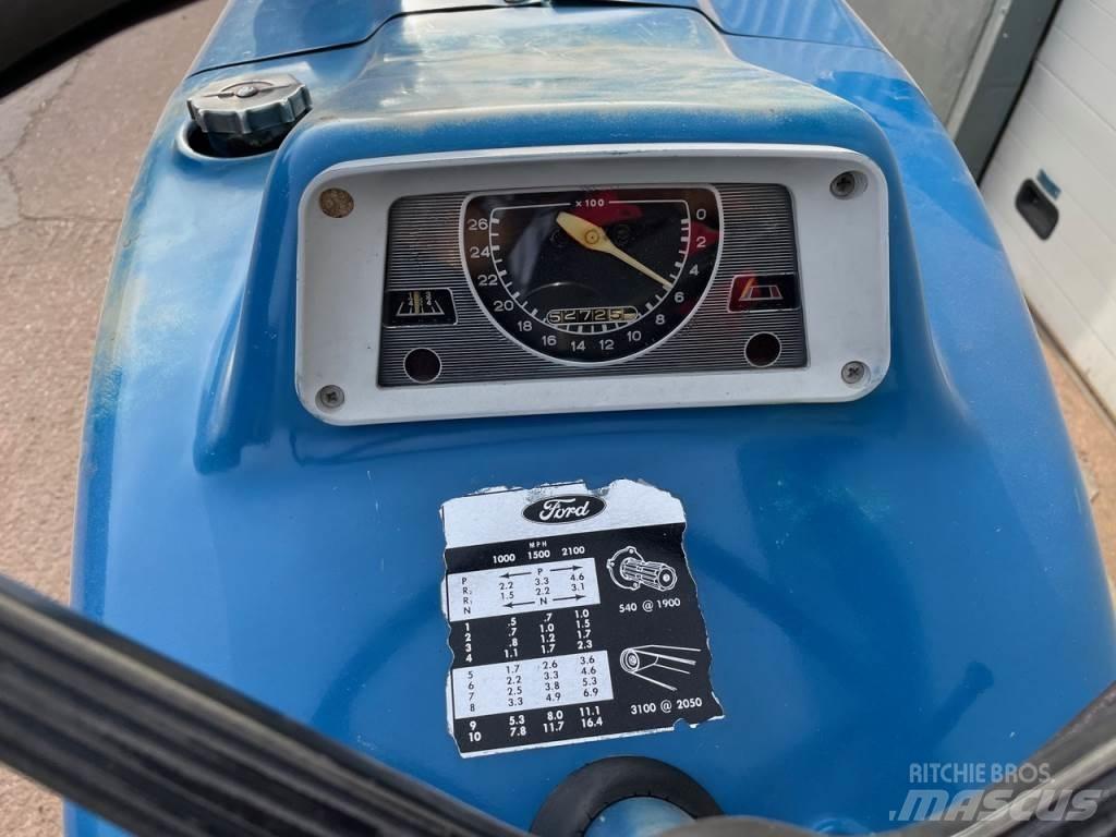 Ford 5000 Τρακτέρ
