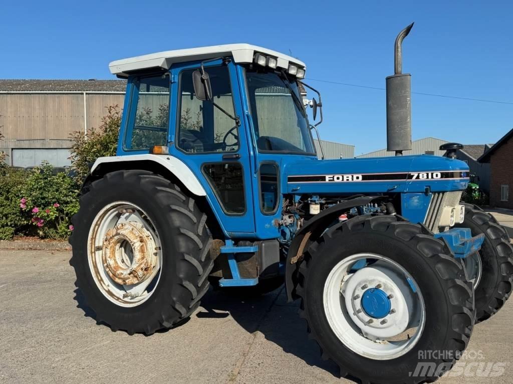 Ford 7810 Τρακτέρ