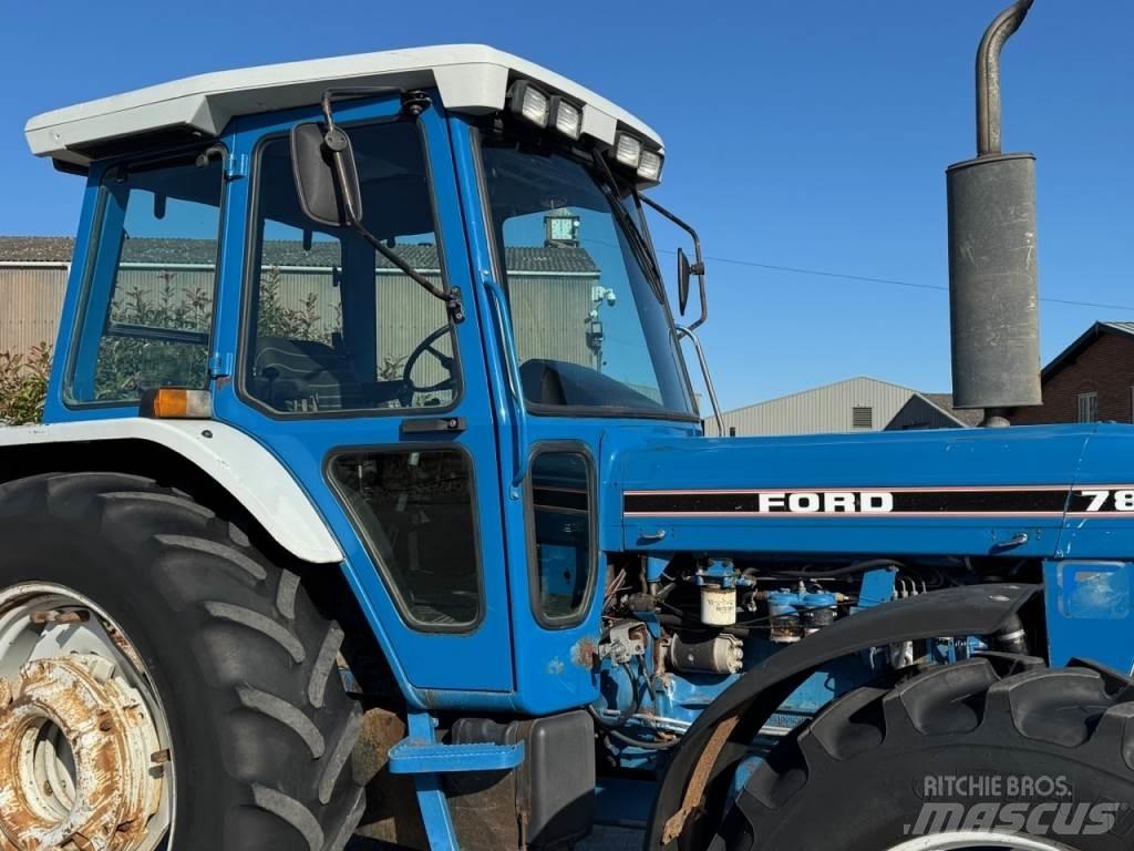 Ford 7810 Τρακτέρ