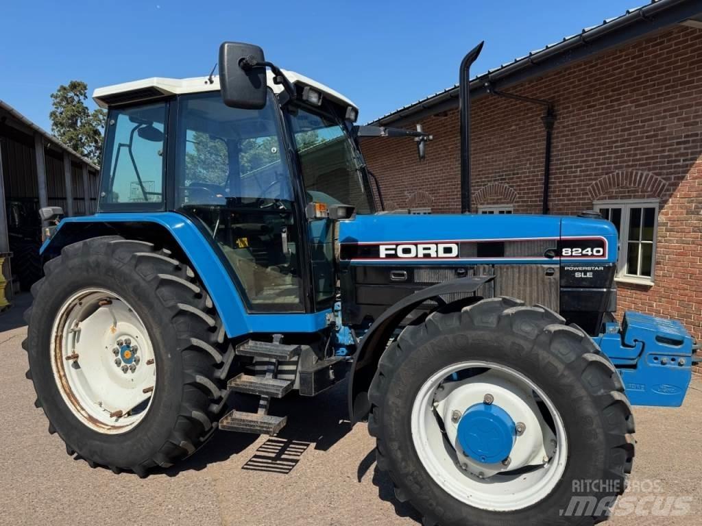 Ford 8240 SLE Τρακτέρ