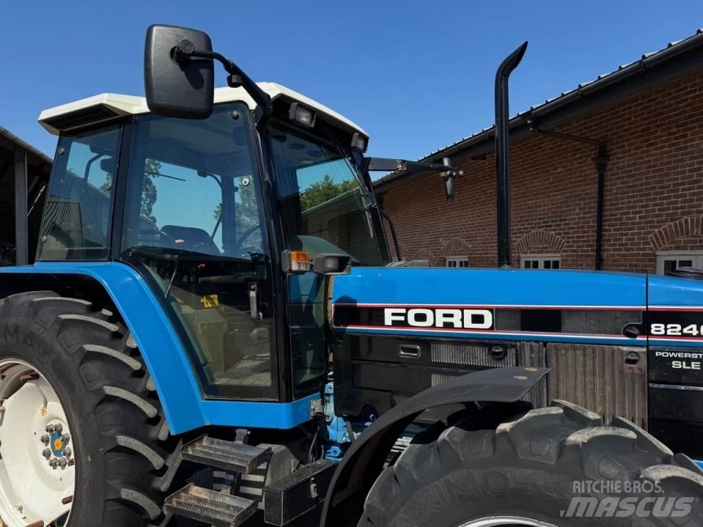 Ford 8240 SLE Τρακτέρ