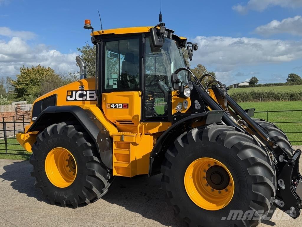 JCB 419S Τρακτέρ