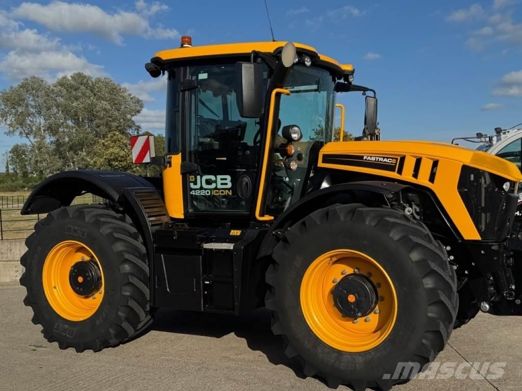 JCB 4220 iCON Τρακτέρ