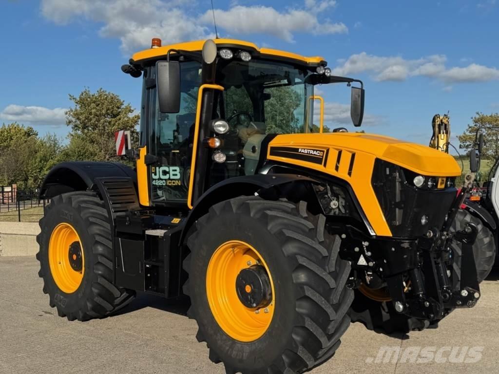 JCB 4220 iCON Τρακτέρ