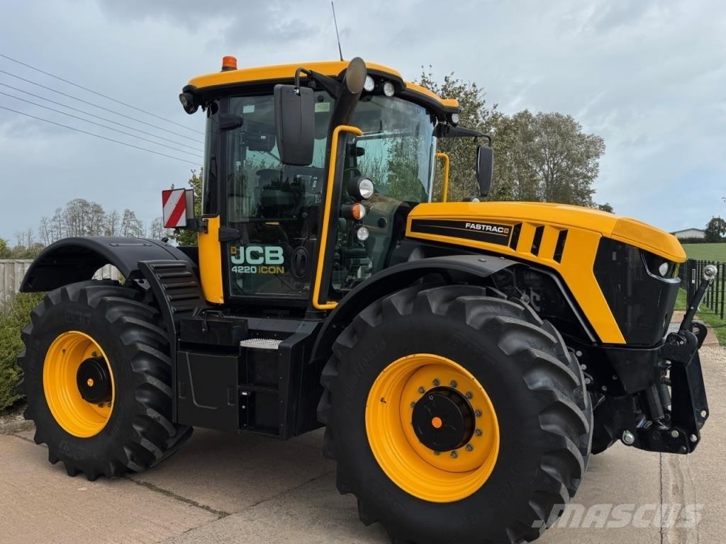 JCB 4220 iCON Τρακτέρ