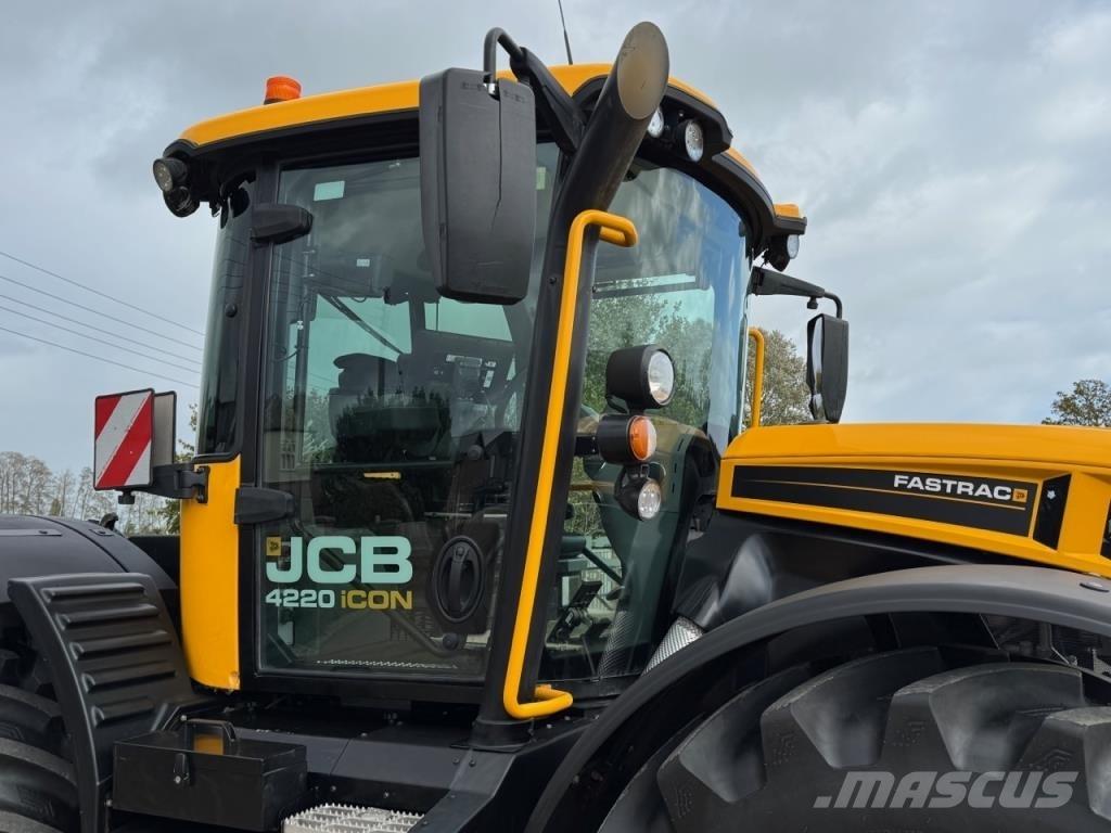 JCB 4220 iCON Τρακτέρ