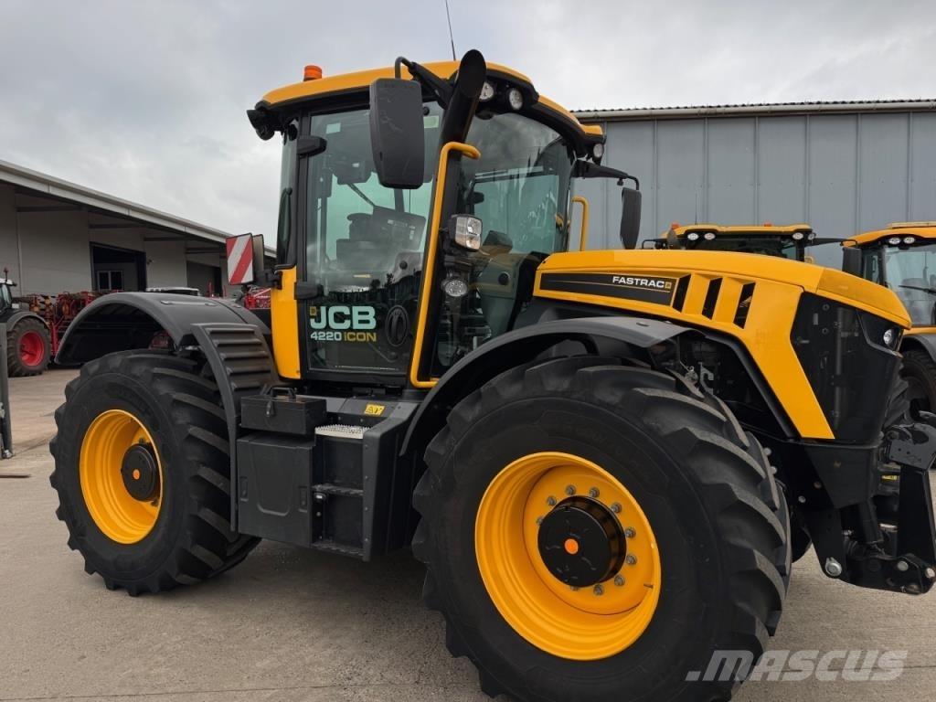 JCB 4220 iCON Τρακτέρ