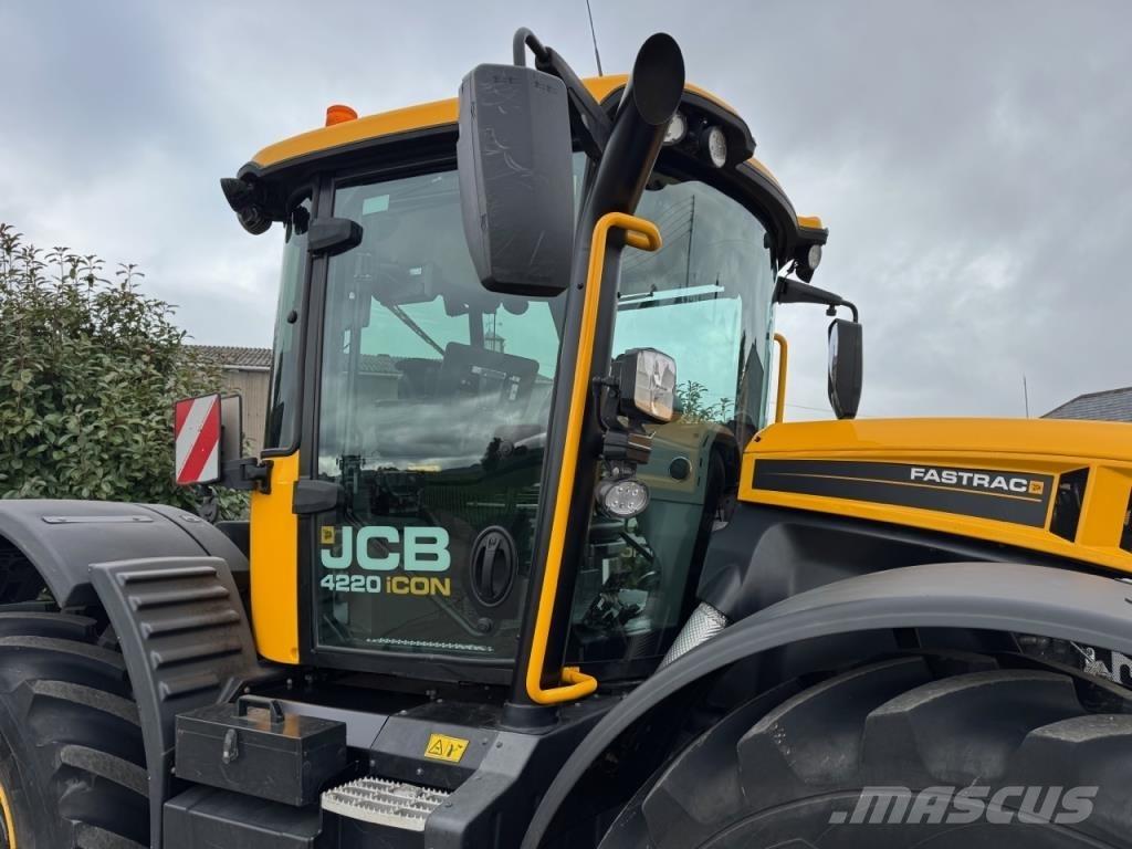 JCB 4220 iCON Τρακτέρ